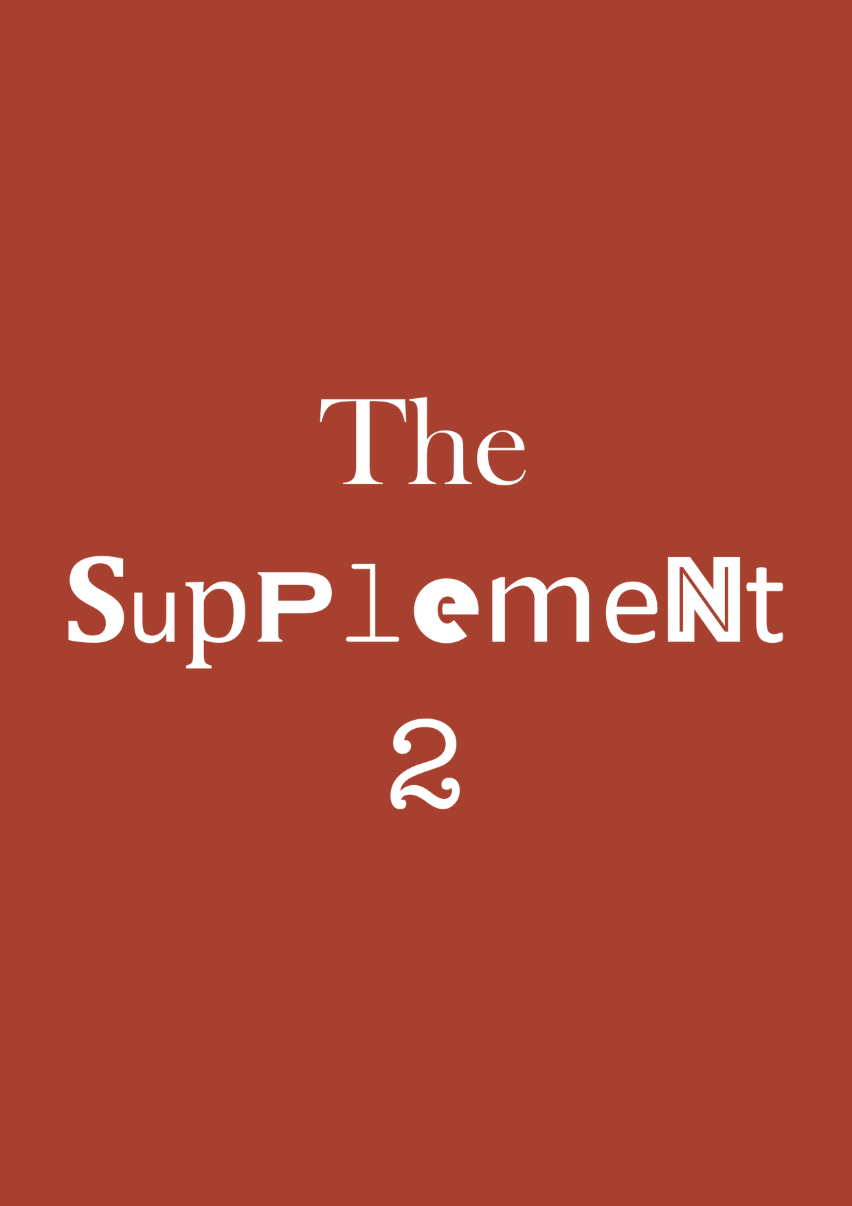The Supplement, issue 2
