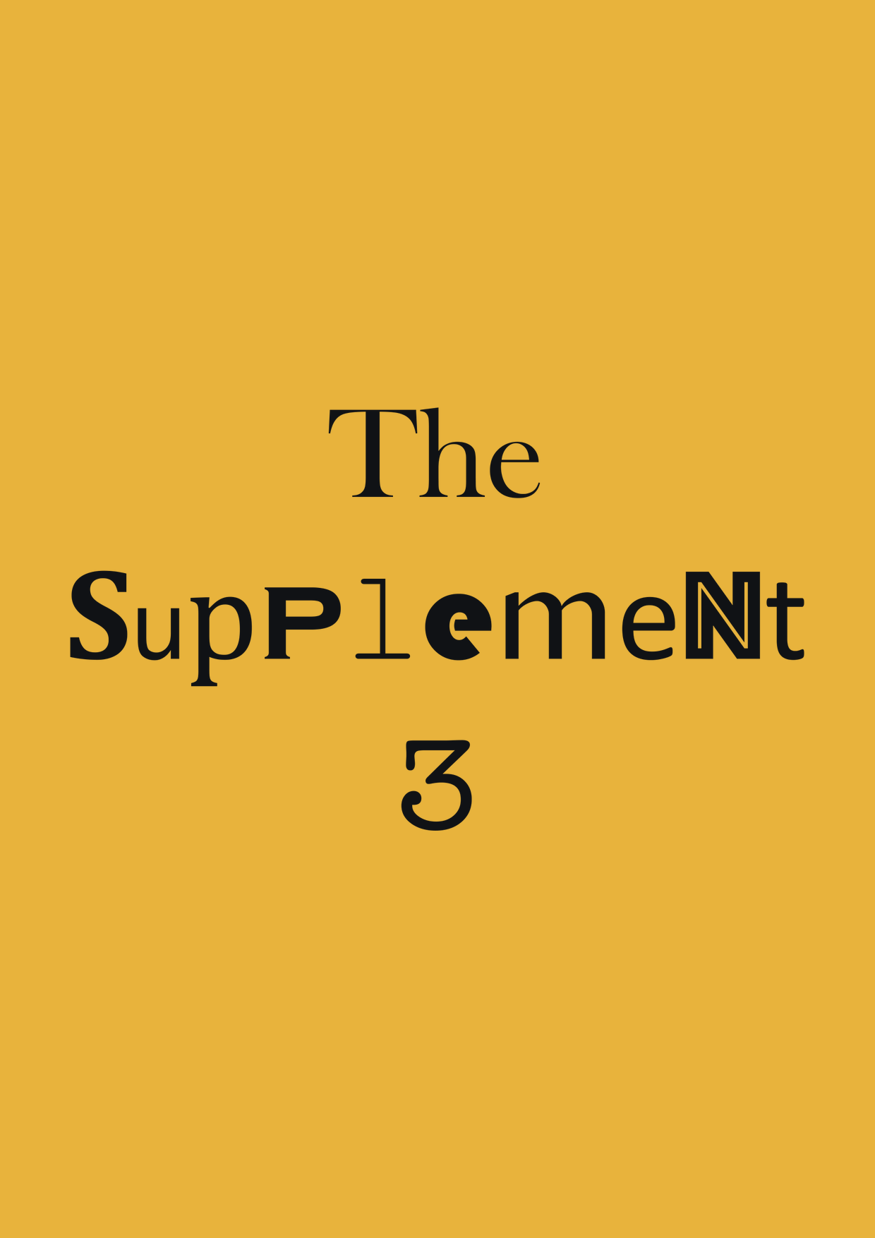 The Supplement, issue 3