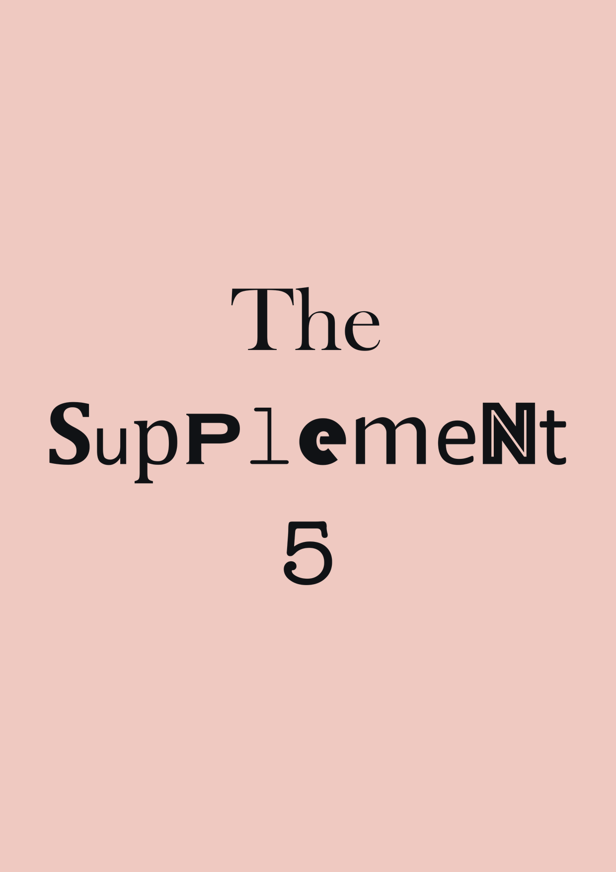 The Supplement, issue 5