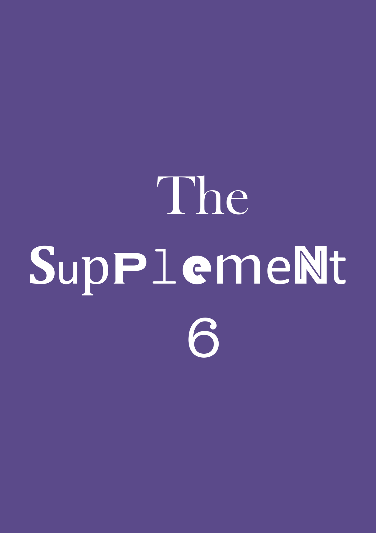 The Supplement, issue 6